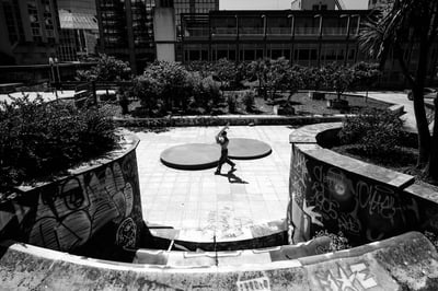 Bordeaux meriadeck skatepark oeildalex