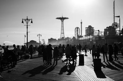 Coneyisland park newyork beach oeildalex