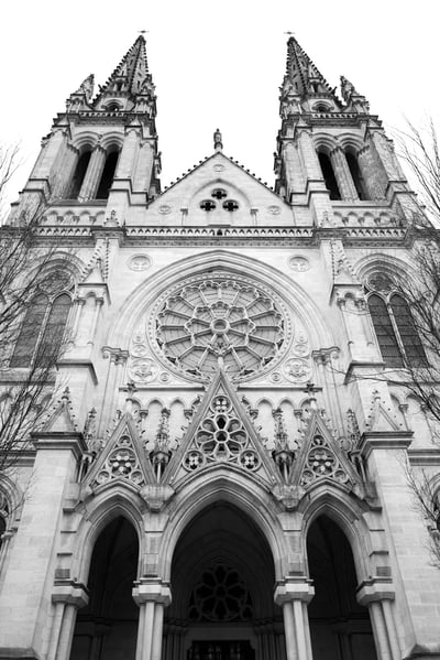 Eglise chartrons bordeaux oeildalex