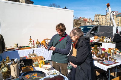 Marcheauxpuces bordeaux dimanche saintmichel oeildalex