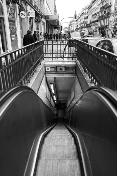 Paris metro oeildalex