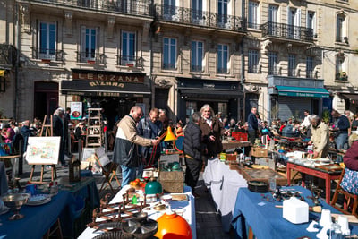 Saintmichel braderie brocante puces oeildalex
