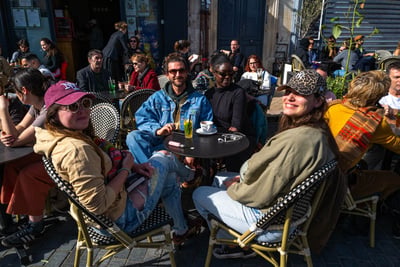 Terrasse saintmichel bordeaux oeildalex