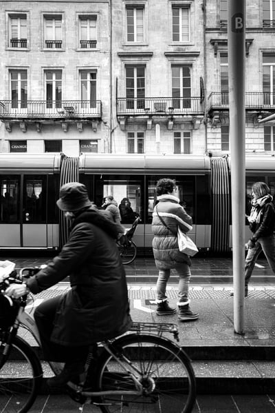 Tramway tbm bordeaux oeildalex